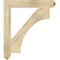 Ekena Millwork Westlake Arts & Crafts Rough Sawn Bracket, Douglas Fir, 4"W x 30"D x 34"H BKT04X30X34WTL03RDF - alternate 2
